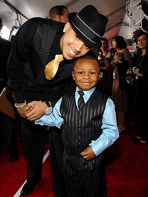 chris brown le grand danceur