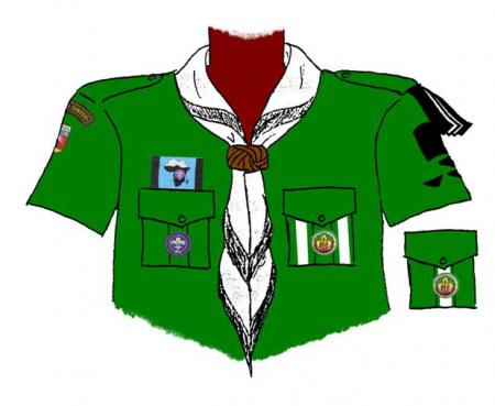 uniforme scout