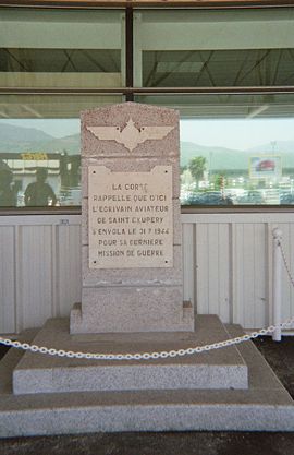 corps de saint exupery
