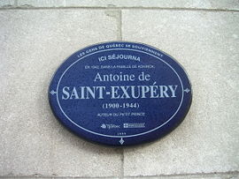 tombe de saint exupary